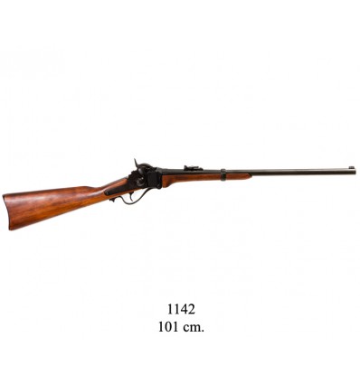 foto Vojensk� karabina Sharp, USA 1859